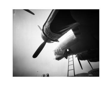 Original Airplane Photography by Jackie Mathey