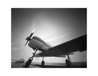 Original Fine Art Airplane Photography by Jackie Mathey