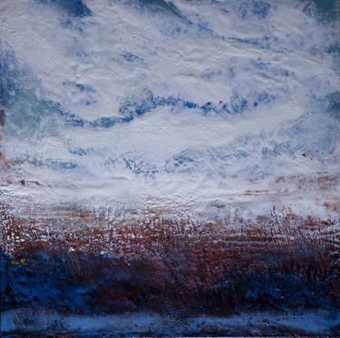 Original Abstract Landscape Paintings by Suzanne Merritt