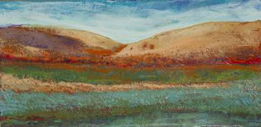 Original Abstract Landscape Paintings by Suzanne Merritt