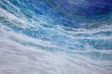 Original Seascape Printmaking by Suzanne Merritt