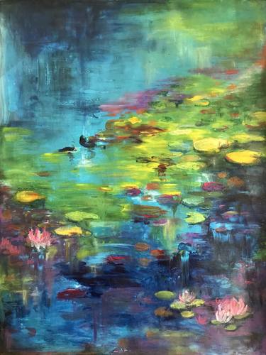 Print of Impressionism Nature Paintings by Marloes Henger