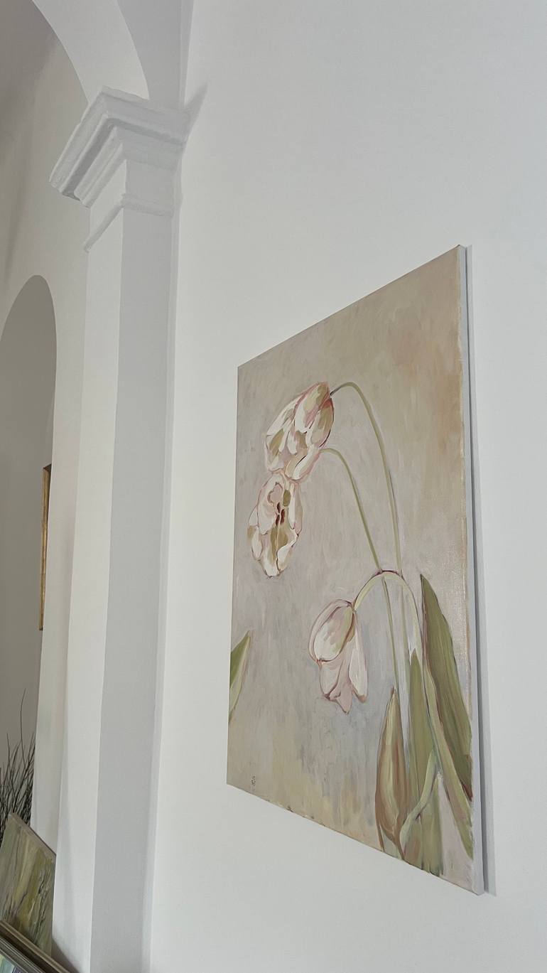 Original Figurative Botanic Painting by Viktoria Daneva