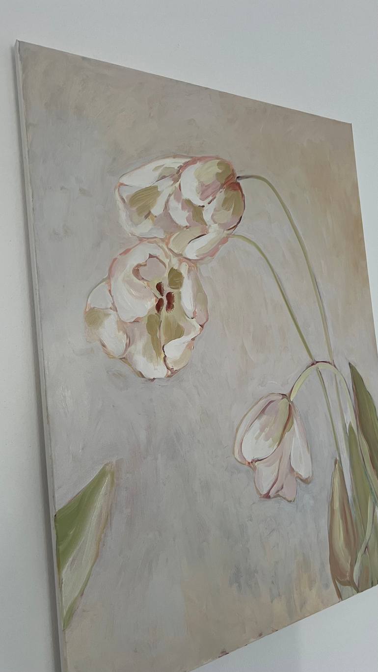 Original Figurative Botanic Painting by Viktoria Daneva