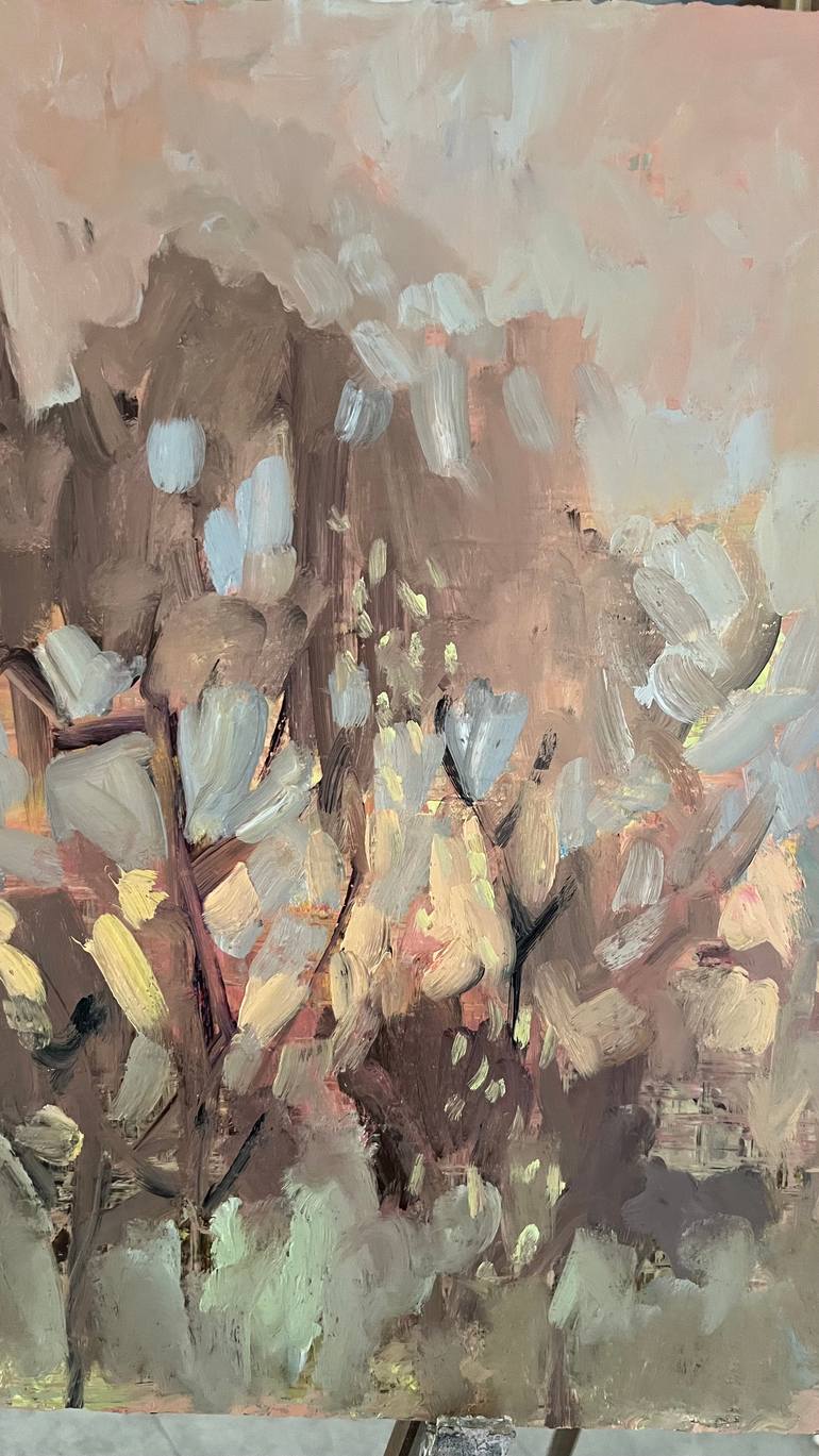 Original Abstract Nature Painting by Viktoria Daneva