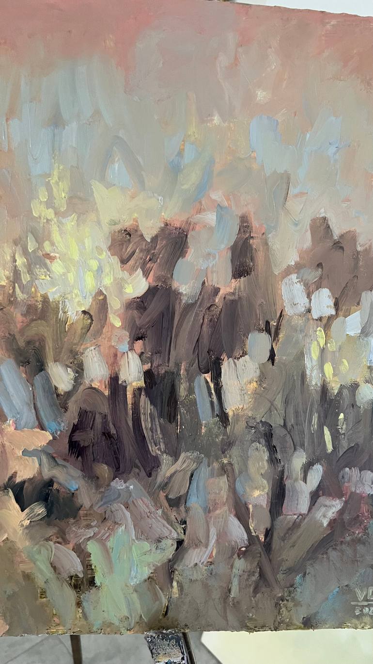 Original Abstract Nature Painting by Viktoria Daneva