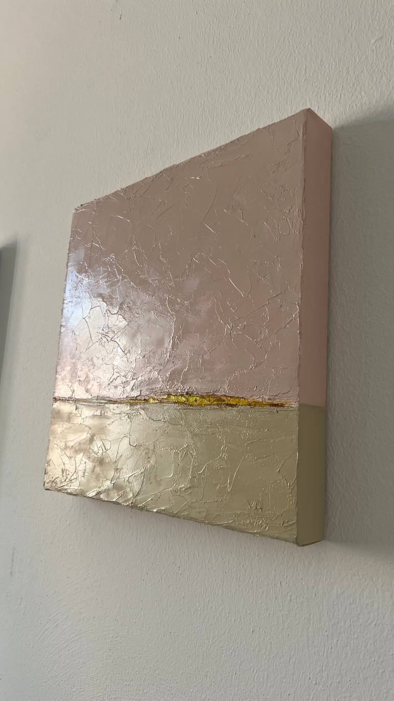 Original Abstract Landscape Painting by Viktoria Daneva