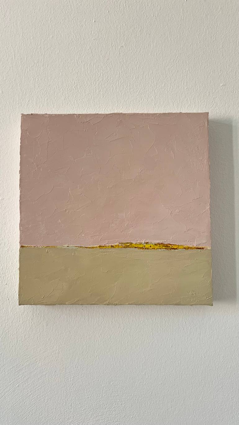 Original Abstract Landscape Painting by Viktoria Daneva