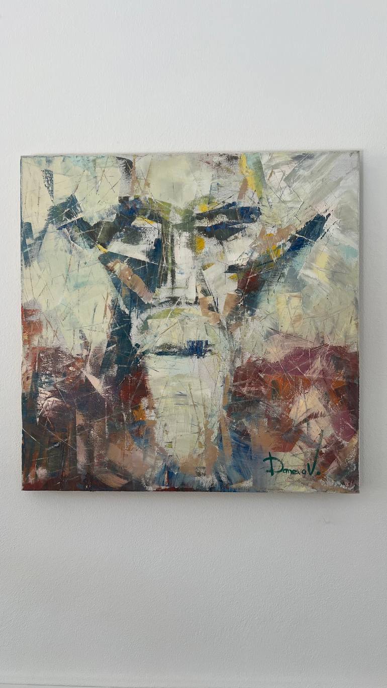 Original Contemporary People Painting by Viktoria Daneva
