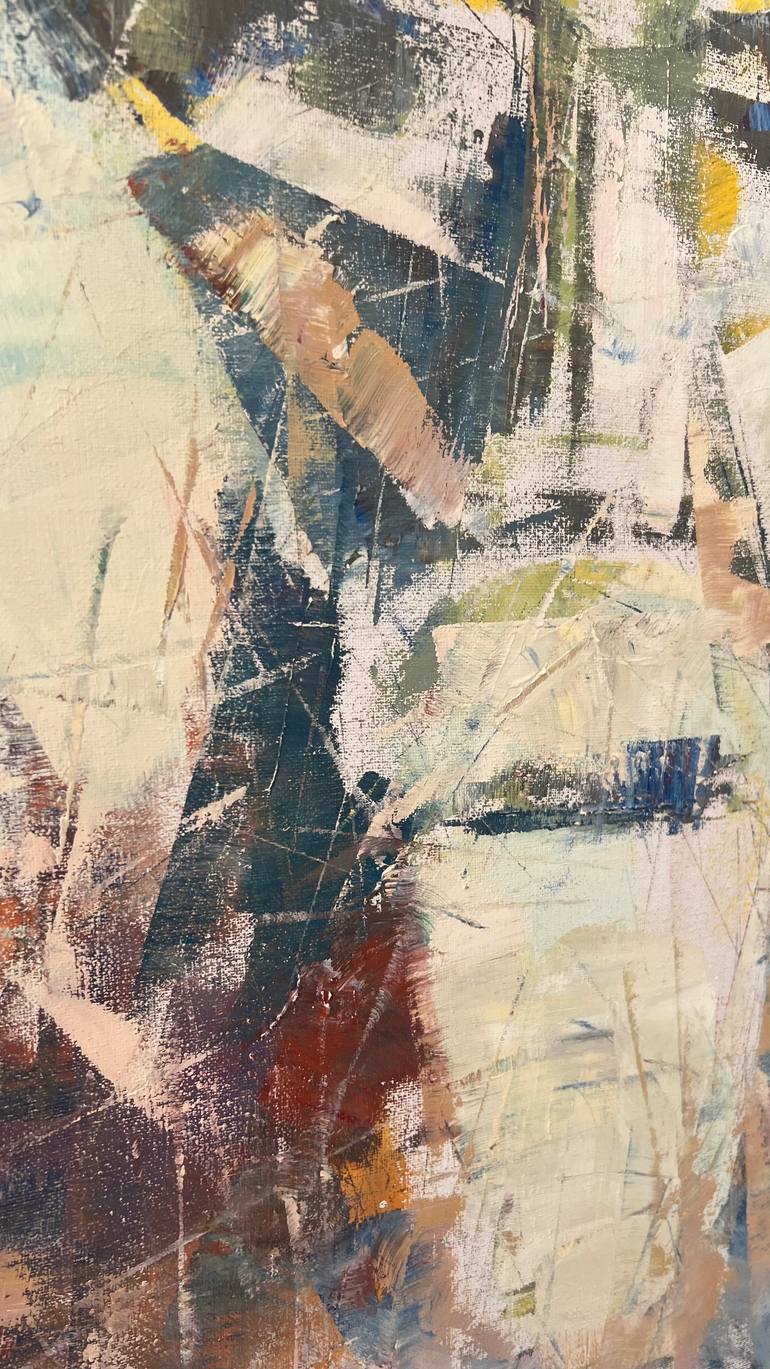 Original Contemporary People Painting by Viktoria Daneva