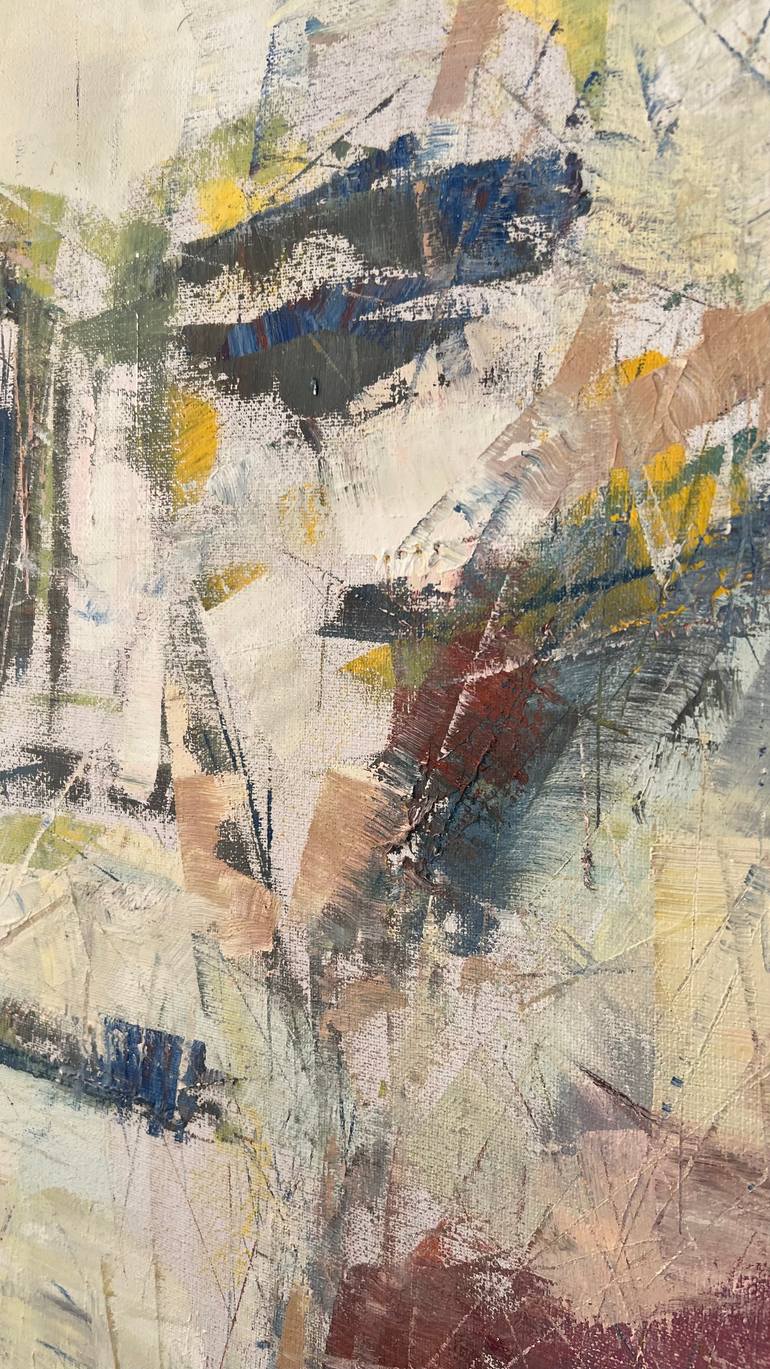 Original Contemporary People Painting by Viktoria Daneva