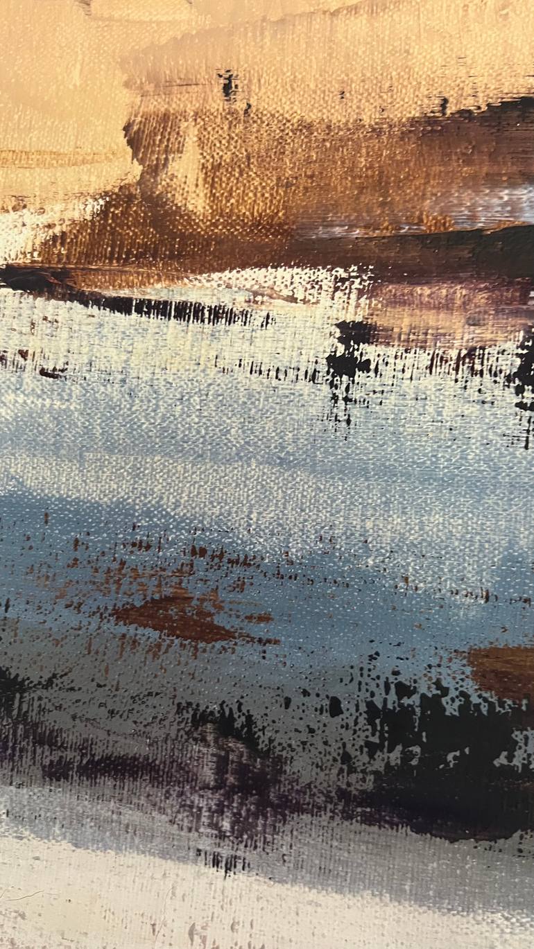 Original Abstract Expressionism Abstract Painting by Viktoria Daneva