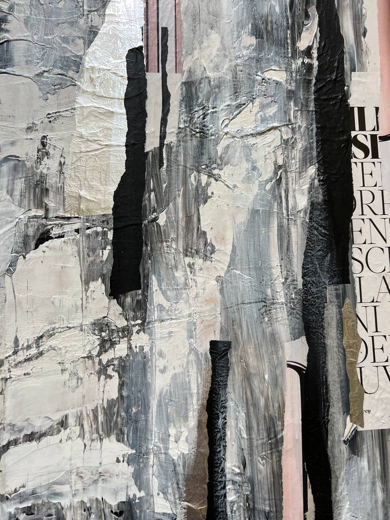 Original Bauhaus Abstract Collage by Viktoria Daneva