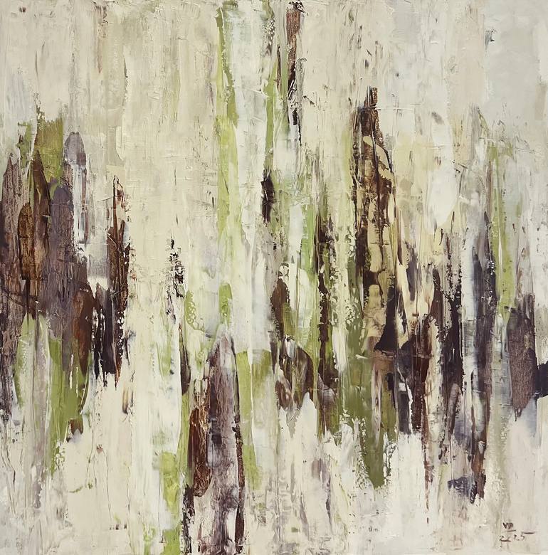 Original Abstract Painting by Viktoria Daneva