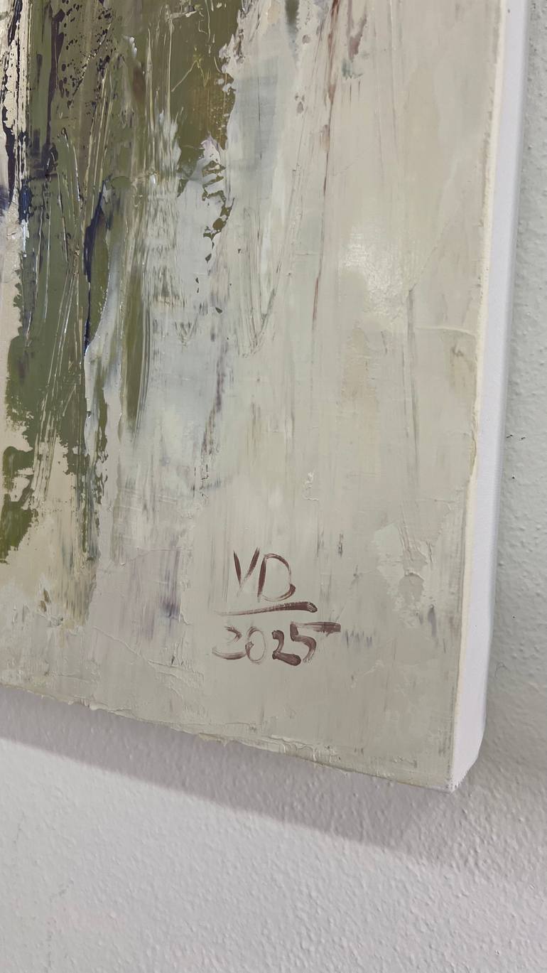 Original Abstract Painting by Viktoria Daneva