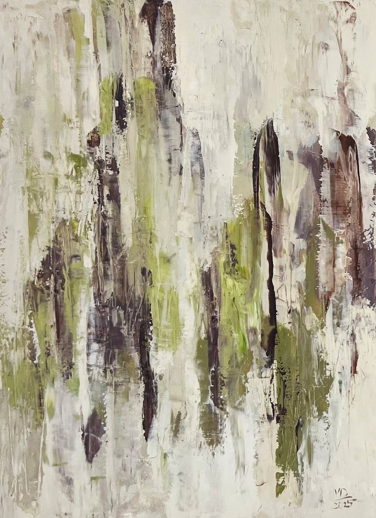 Original Abstract Painting by Viktoria Daneva