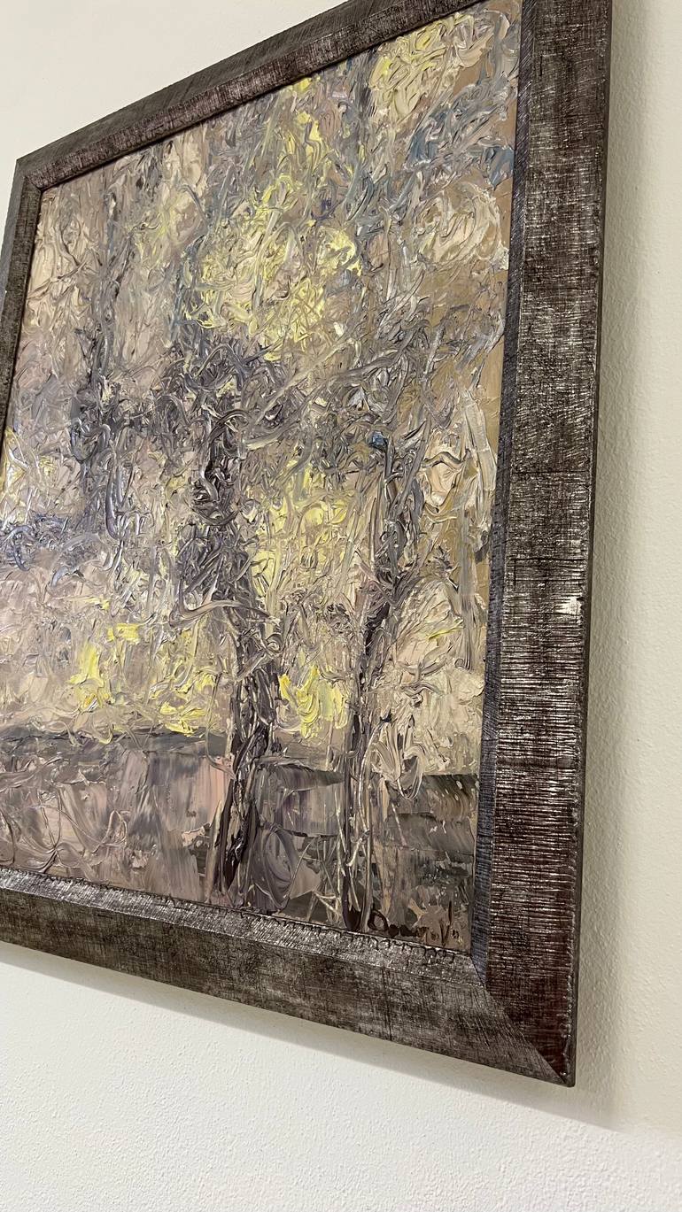 Original Abstract Nature Painting by Viktoria Daneva
