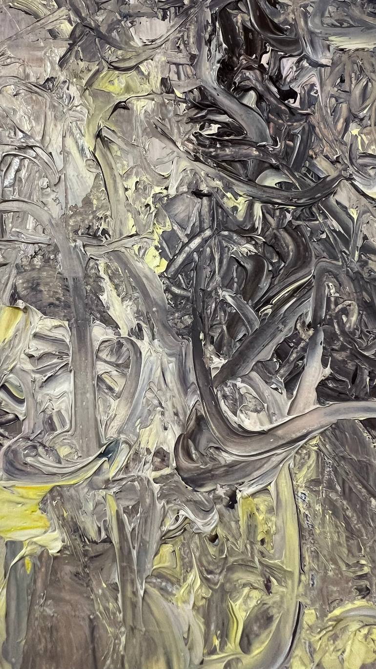 Original Abstract Nature Painting by Viktoria Daneva