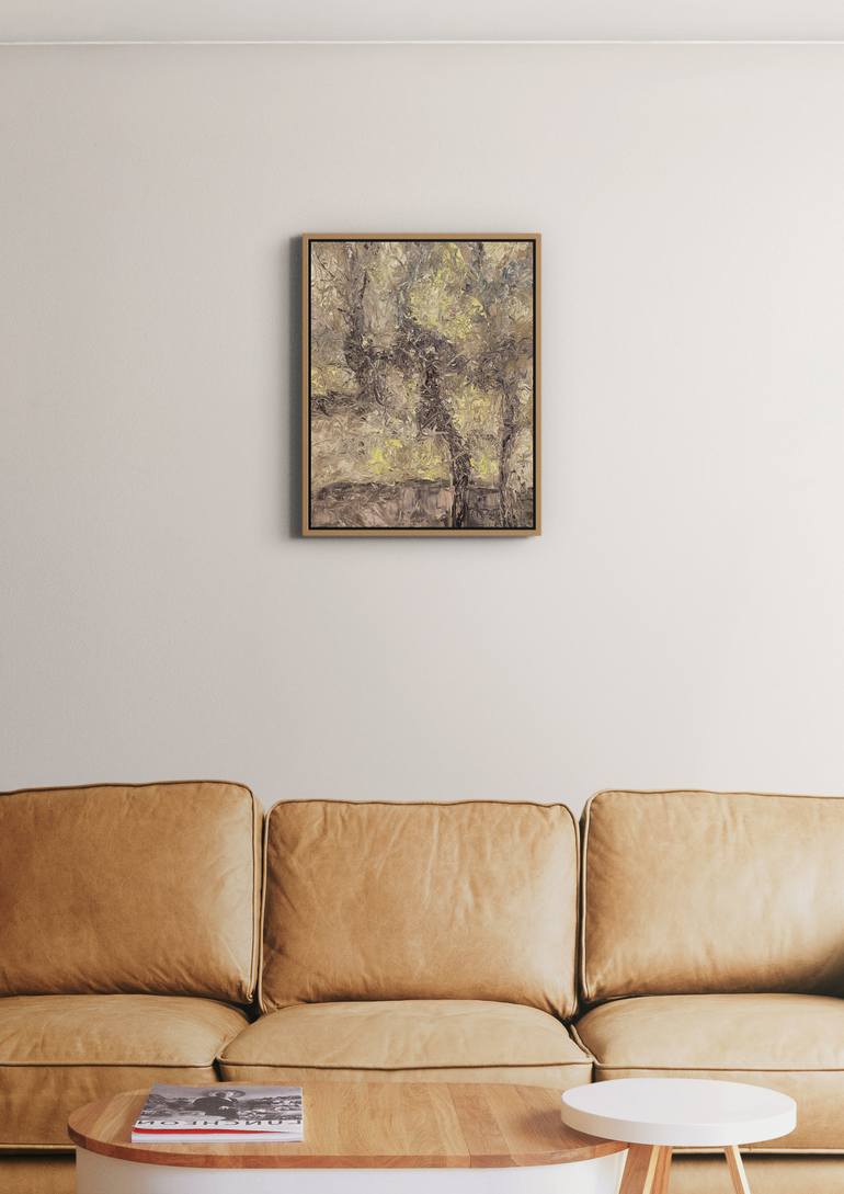 Original Abstract Nature Painting by Viktoria Daneva