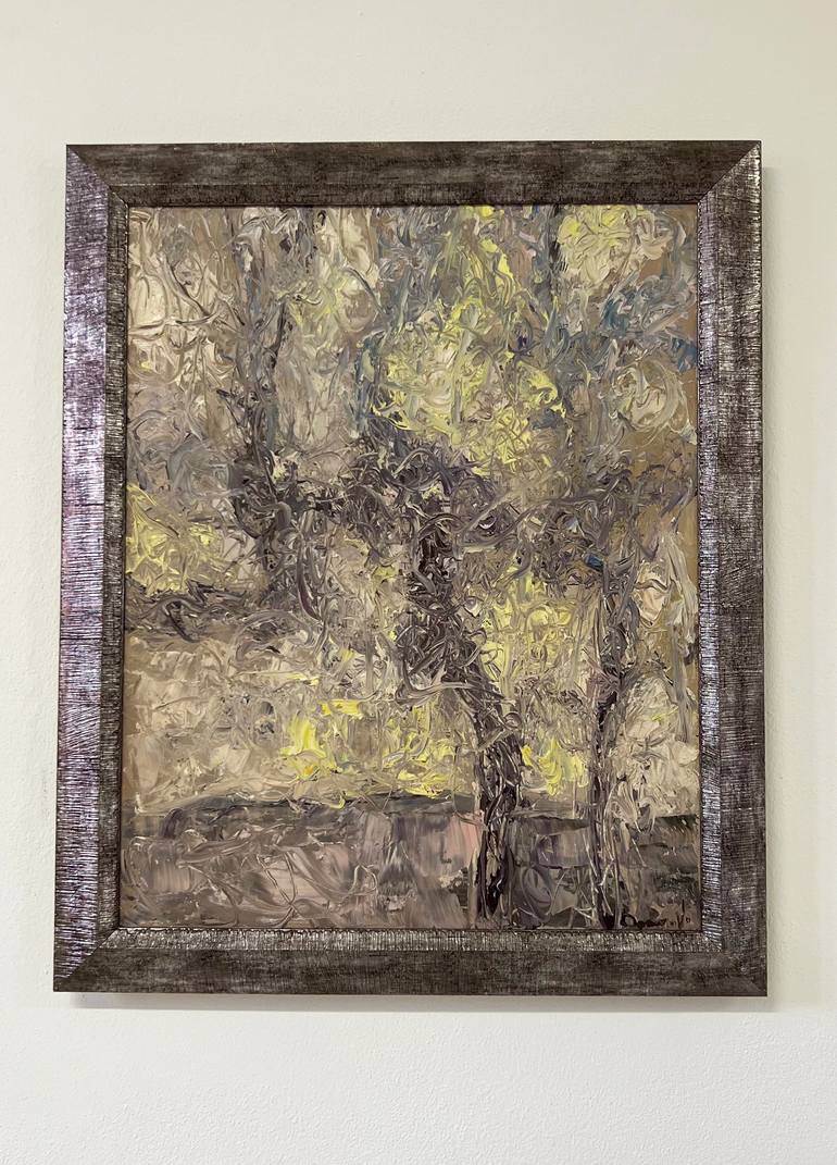 Original Abstract Nature Painting by Viktoria Daneva