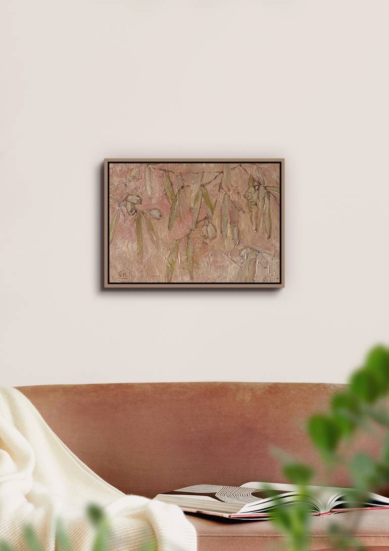 Original Impressionism Nature Painting by Viktoria Daneva