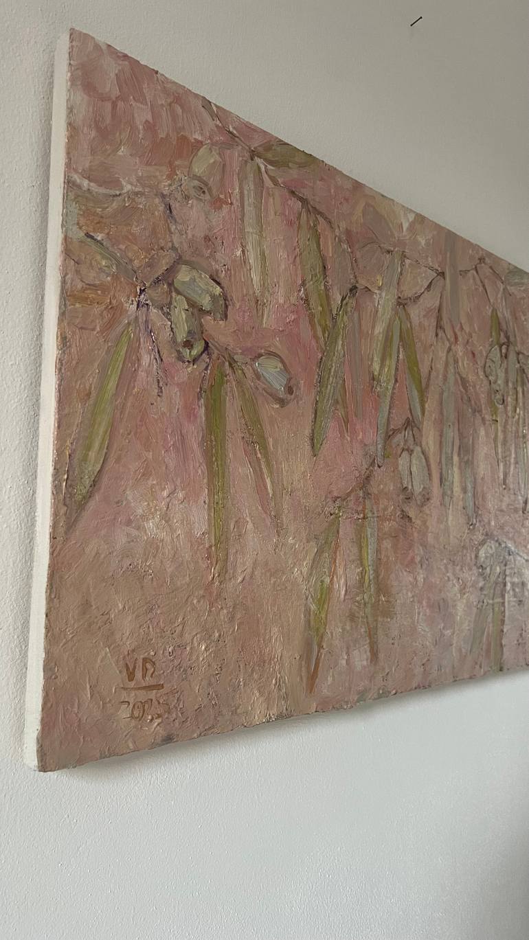 Original Impressionism Nature Painting by Viktoria Daneva