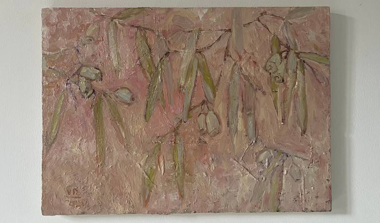 Original Impressionism Nature Painting by Viktoria Daneva