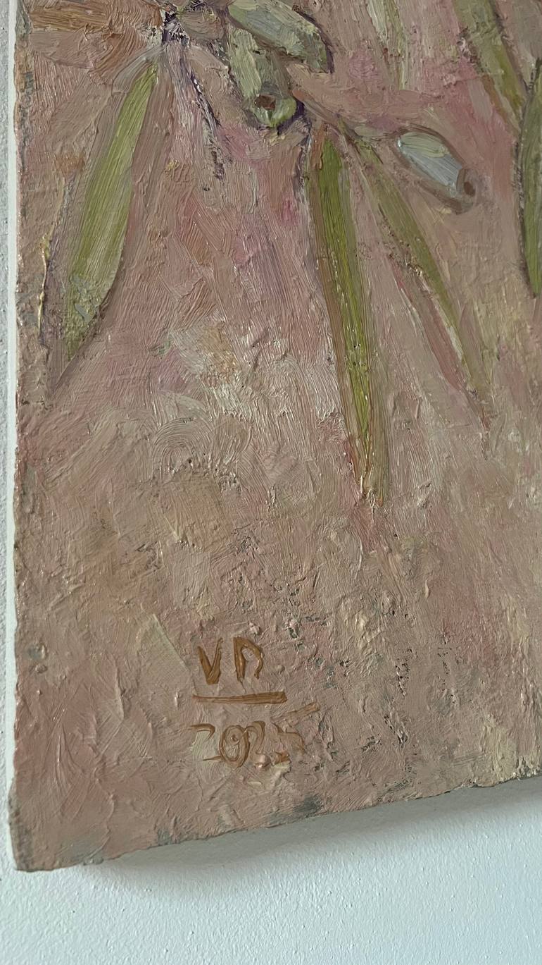 Original Impressionism Nature Painting by Viktoria Daneva