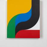 Crossings on wood 7 by Ropp Schouten