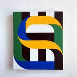 Crossings on wood 5 by Ropp Schouten