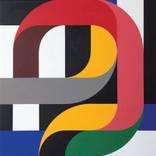 Crossings on wood 4 by Ropp Schouten