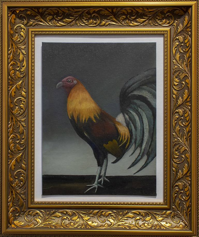 Original Figurative Animal Painting by Em Modesto