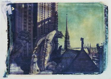 Notre Dame 1 - Contemporary, 21st Century, Polaroid, Paris, Icons 2010 thumb