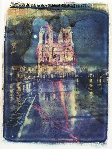 Notre Dame 4 - Contemporary, 21st Century, Polaroid, Paris, Icons 2012 - Limited Edition of 10 thumb
