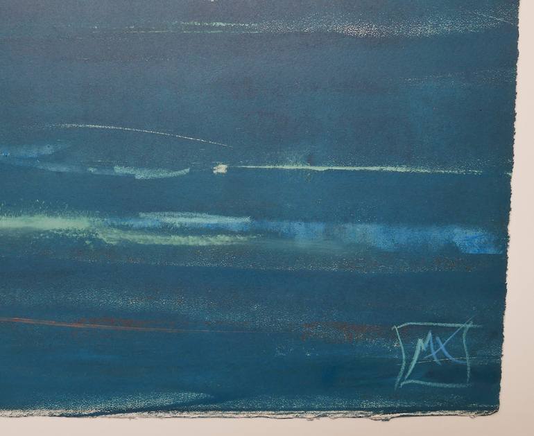 Original Contemporary Seascape Printmaking by Izzy Hutchison