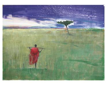 Dusk in the Mara - Limited Edition of 1 thumb
