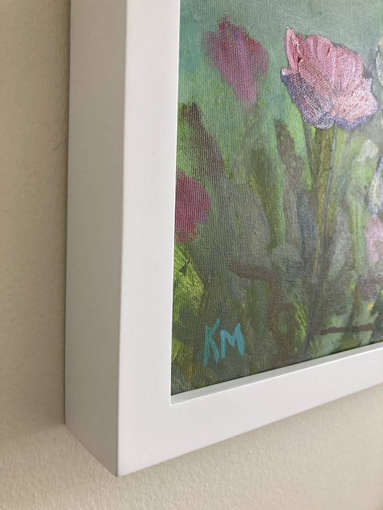 Original Floral Painting by Kristina Murray