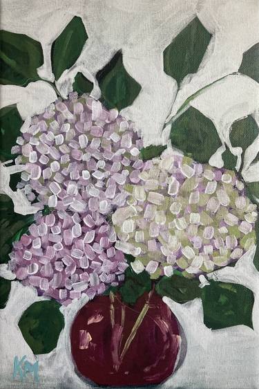 Print of Impressionism Botanic Paintings by Kristina Murray