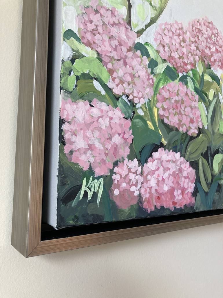 Original Impressionism Floral Painting by Kristina Murray
