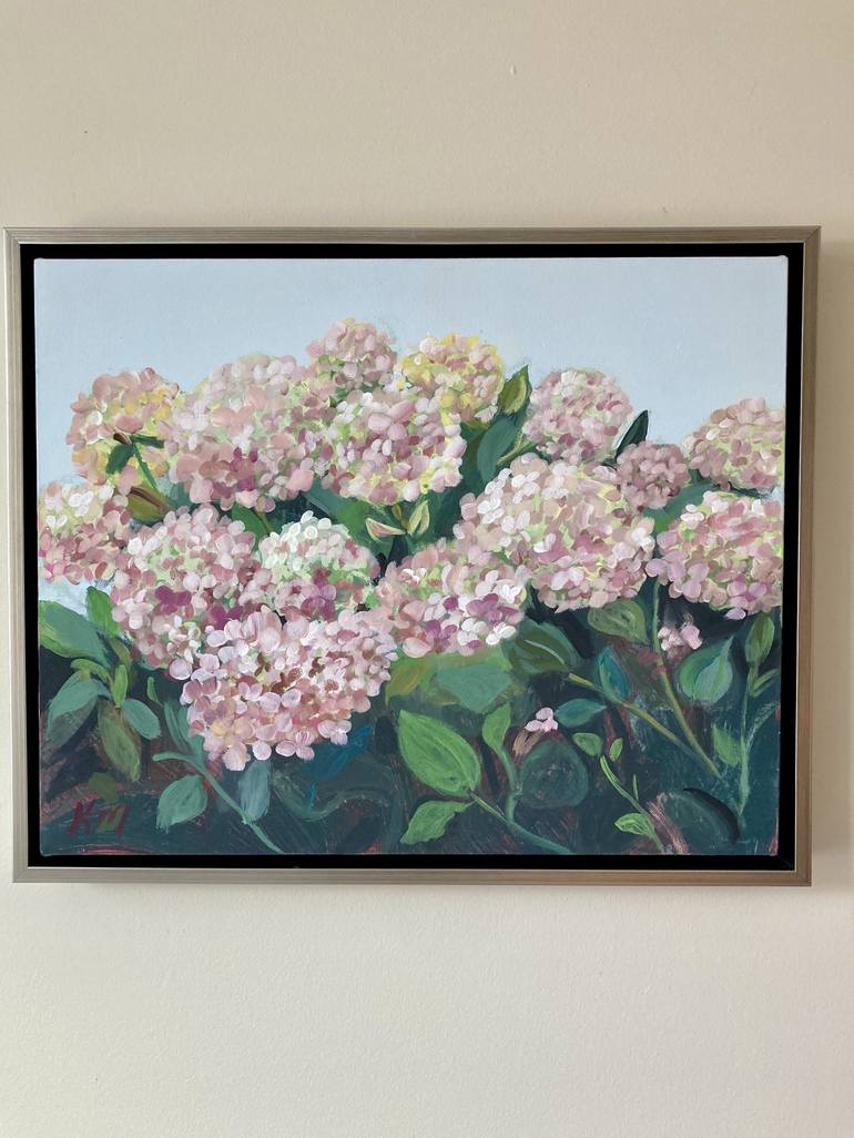 Original Floral Painting by Kristina Murray