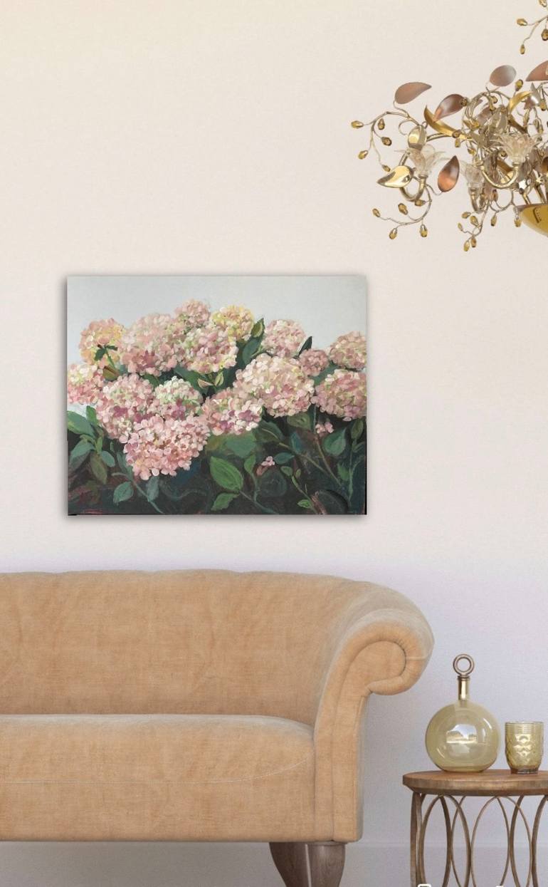 Original Floral Painting by Kristina Murray