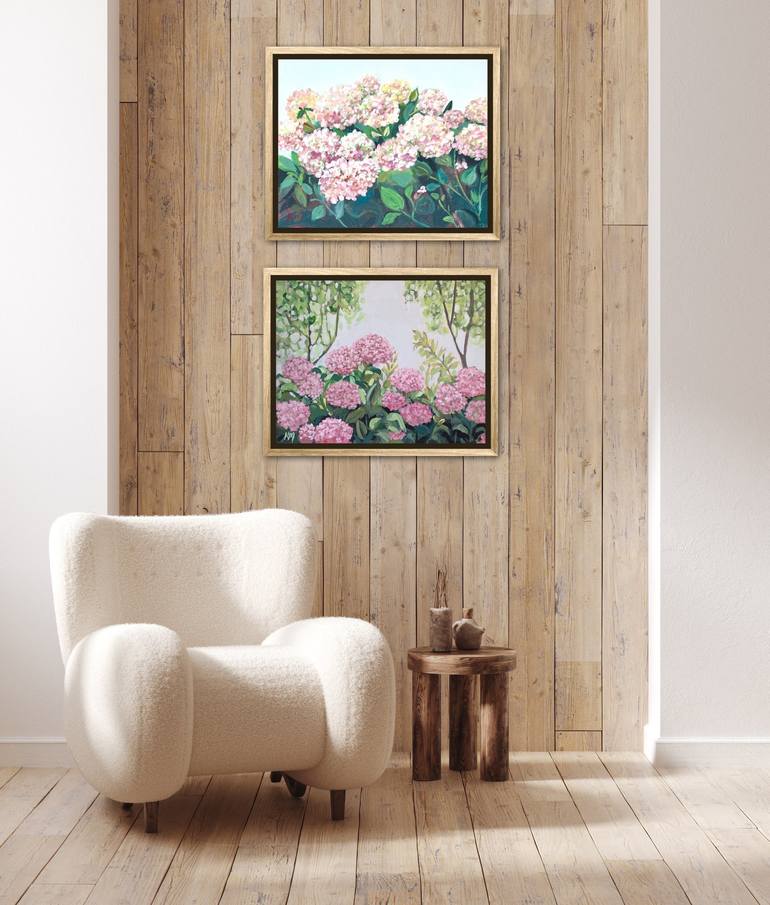 Original Impressionism Floral Painting by Kristina Murray