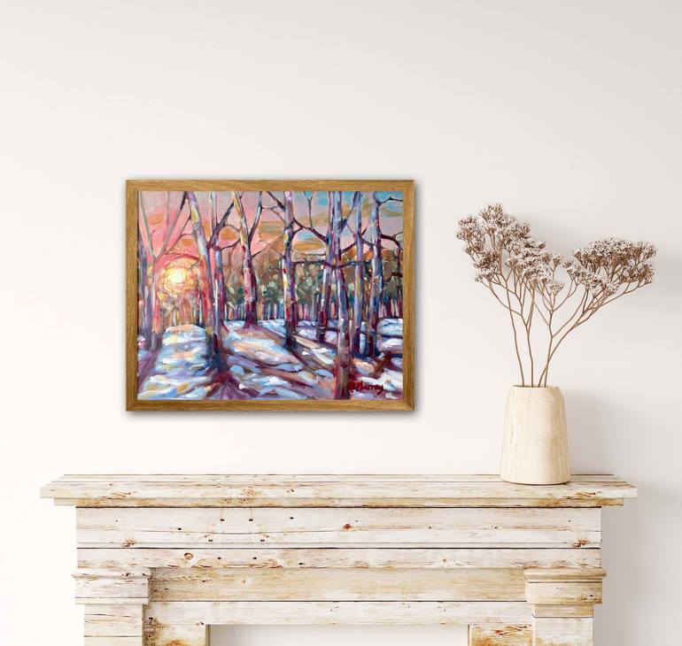 Original Contemporary Landscape Painting by Kristina Murray