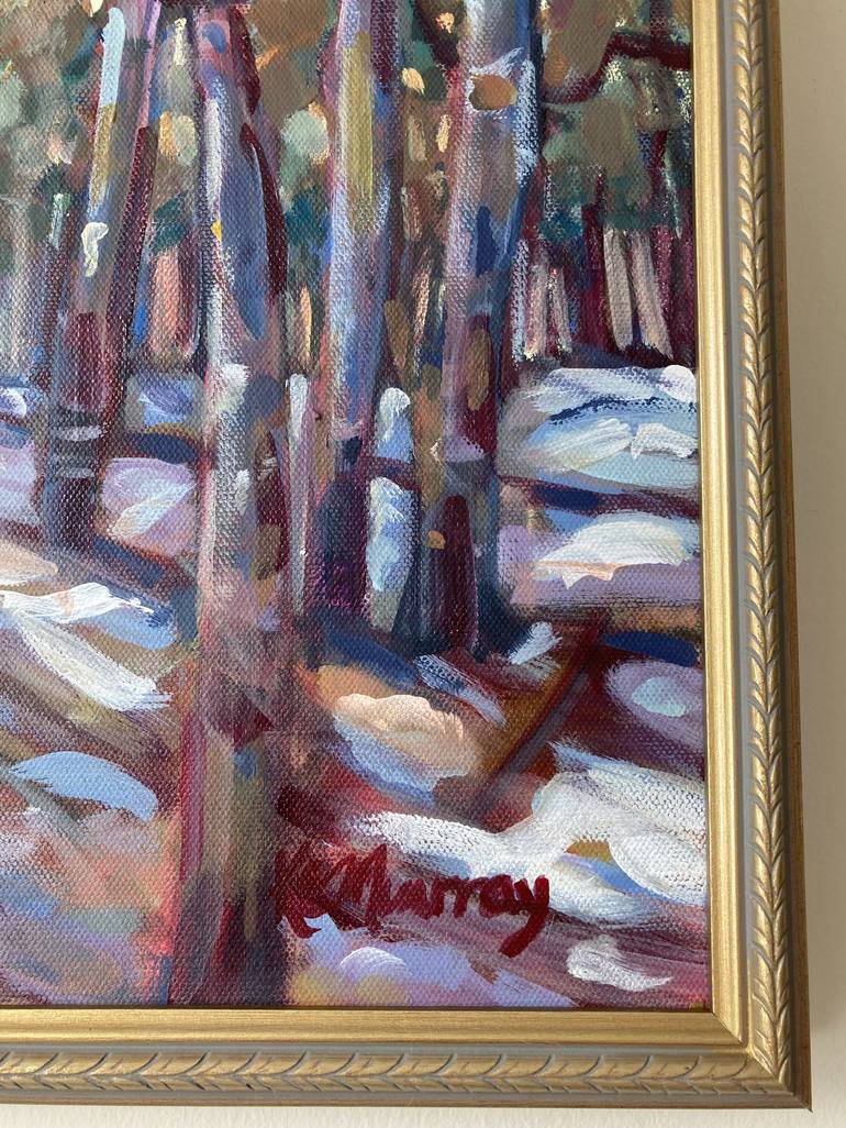 Original Contemporary Landscape Painting by Kristina Murray