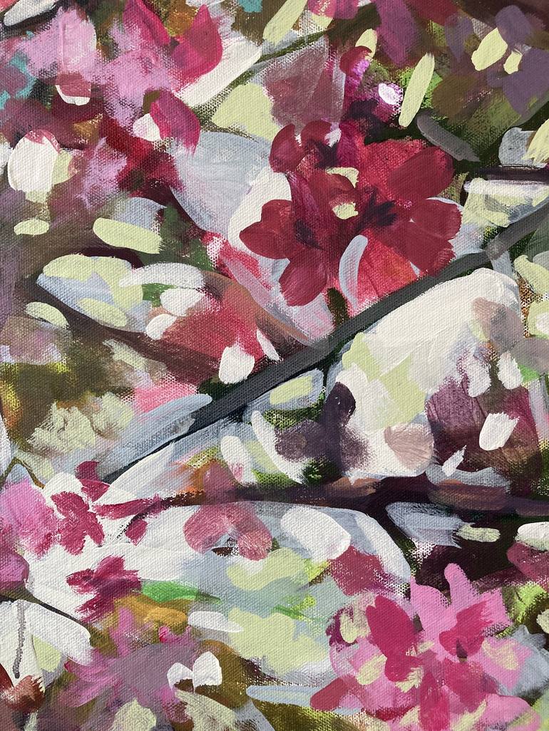 Original Floral Painting by Kristina Murray