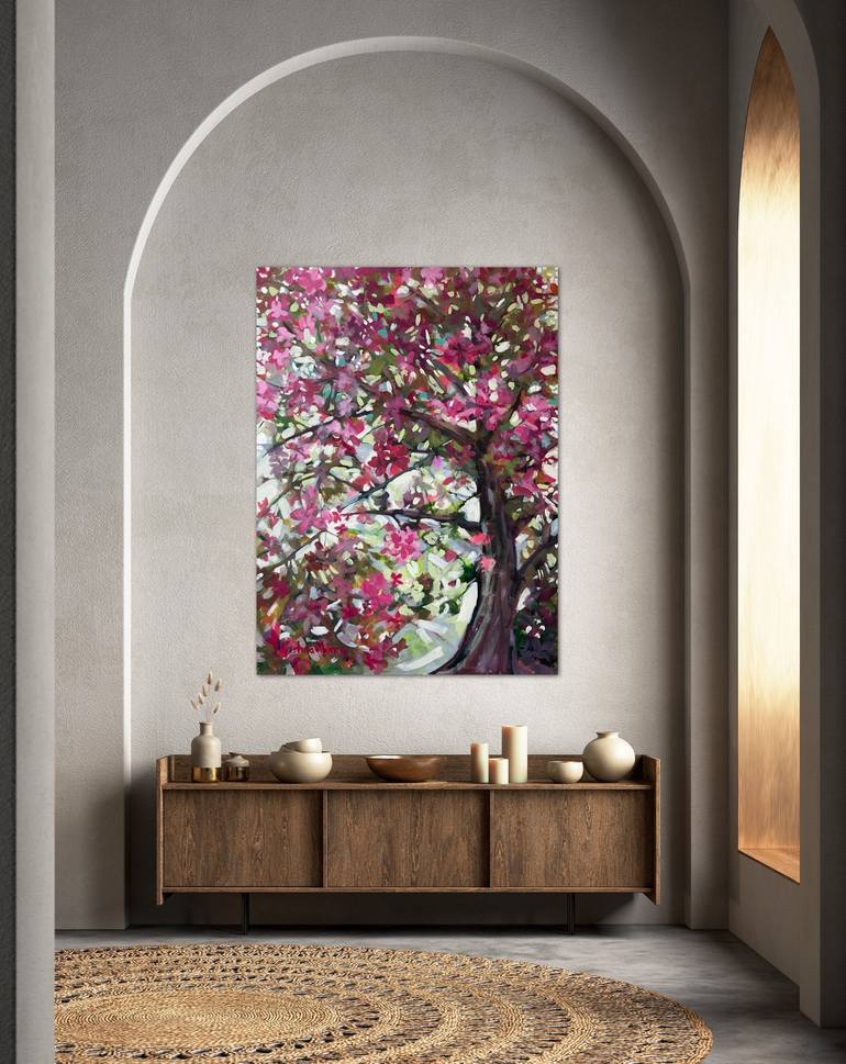 Original Floral Painting by Kristina Murray