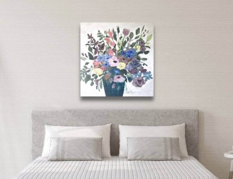 Original Floral Painting by Kristina Murray