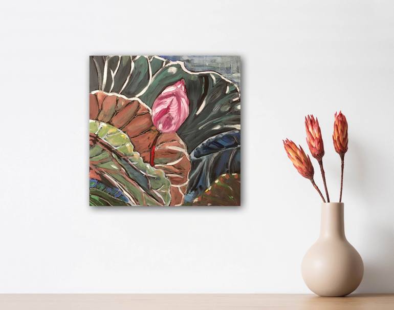 Original Nature Abstract Painting by Kristina Murray