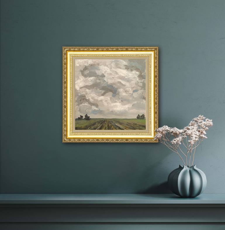 Original Impressionism Landscape Painting by Kristina Murray