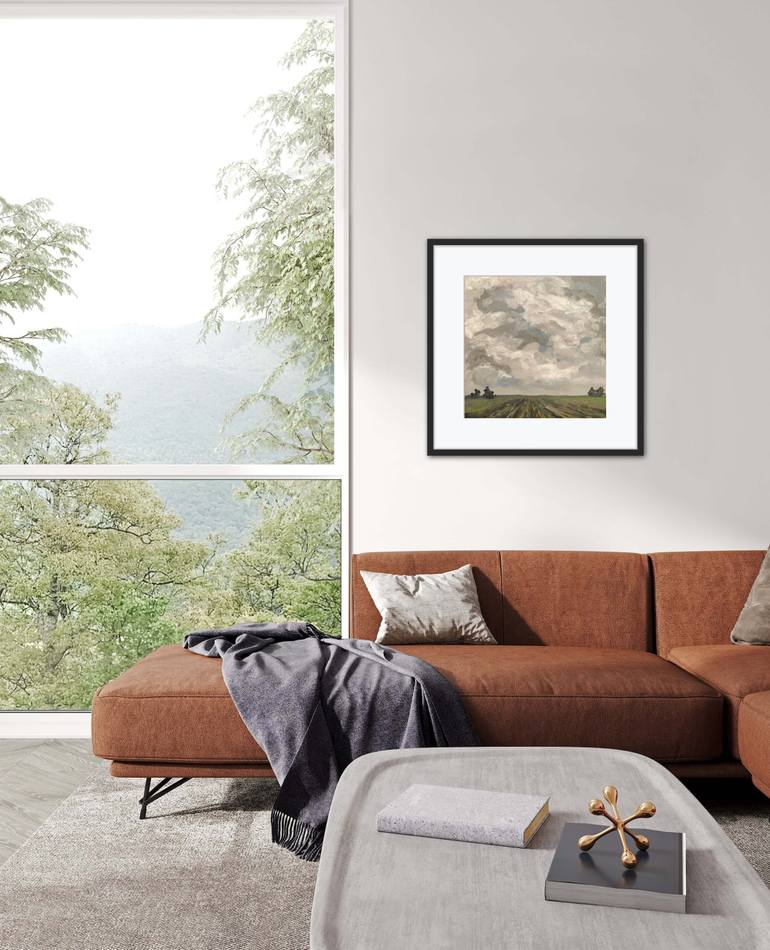 Original Impressionism Landscape Painting by Kristina Murray